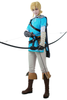 The Legend of Zelda: Breath of the Wild Link Cosplay Kostüm