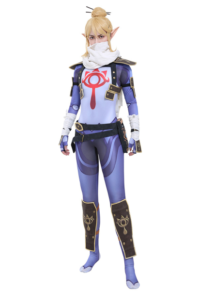 Zelda Stealth Armor - Breath of the Wild Cosplay | Fullset for Sale