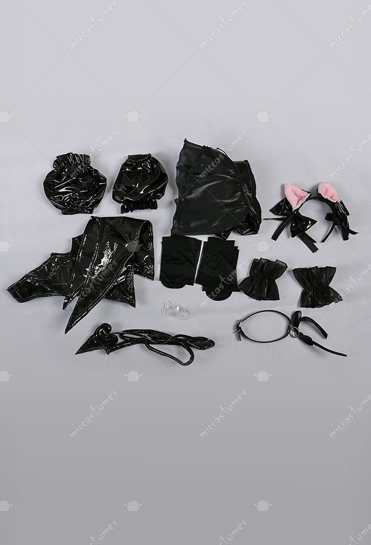 Gelbes Bärenohren Stirnband & Schwanz Set – Niedliches Kostümzubehör Für Halloween, Cosplay & Partys