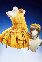 ズートピア ジュディ コスプレ 同人 短いドレス