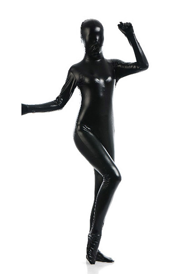 Adulto Spandex Zentai Full Body Skin Tight Jumpsuit Unisex Zentai S