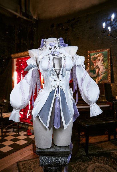 Zenless Zone Zero Remielle Dan Cosplay Costume — Size M