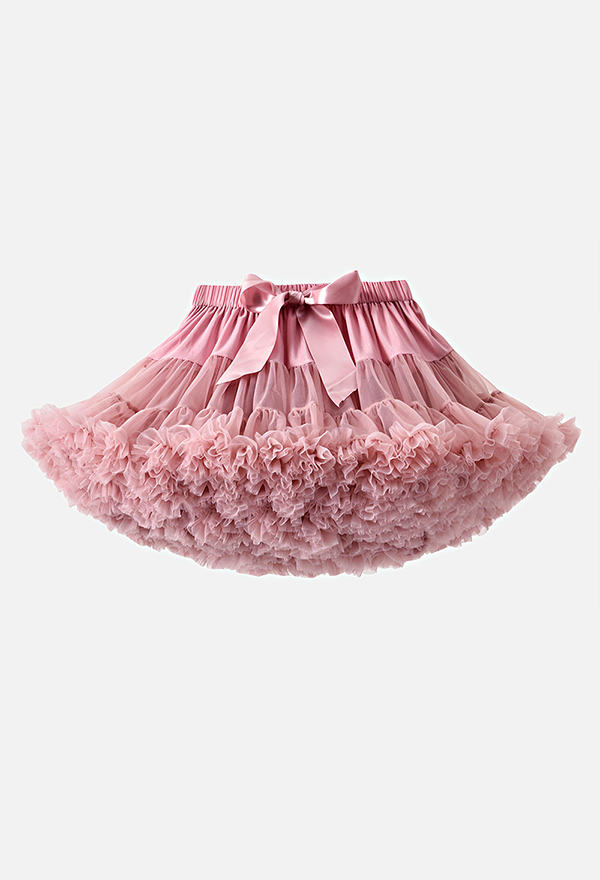 Tutu Jupe Bouffante en Gaze Style Ballet de Diverses Couleurs pour Enfant