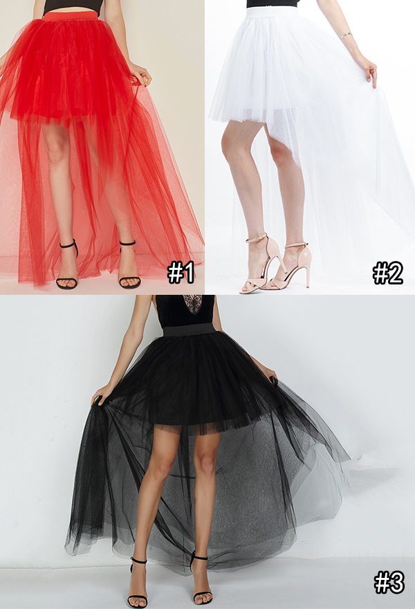 Jupe 2024 bouffante tulle