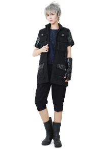 FF FF15 XV Noctis Lucis Caelum Cosplay Costume Outfit (undershirt and glove included)