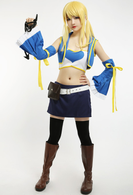 Fairy Tail フェアリーテイル ルーシィ ハートフィリア コスプレ 衣装 通販