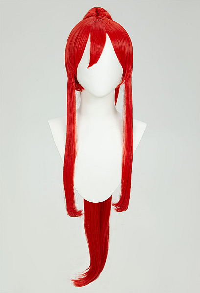 Fairy Tail Eruza Cosplay Wig with Ponytail