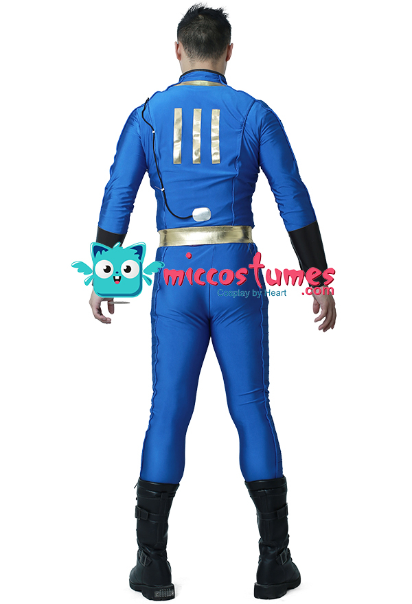 Fallout Vault Suit - Fallout 4 Cosplay