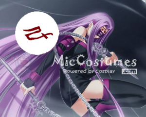 Fate フェイト ステイナイト ライダー Fsn Tattoo コスプレ ステッカー