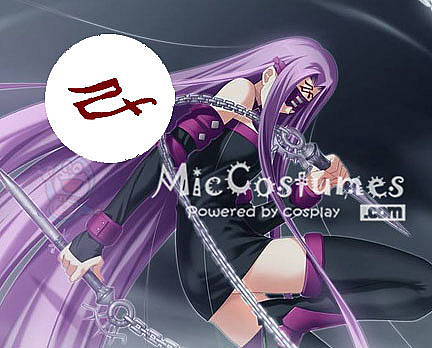Fate Stay Night Rider Cosplay Tattoo Sticker For Sale