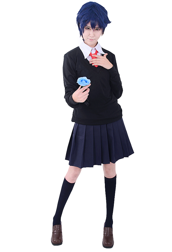 超安い品質 Cos1255月刊少女野崎くん 鹿島 遊 コスプレ衣装 コミック アニメ ゲームキャラクター Hlt No