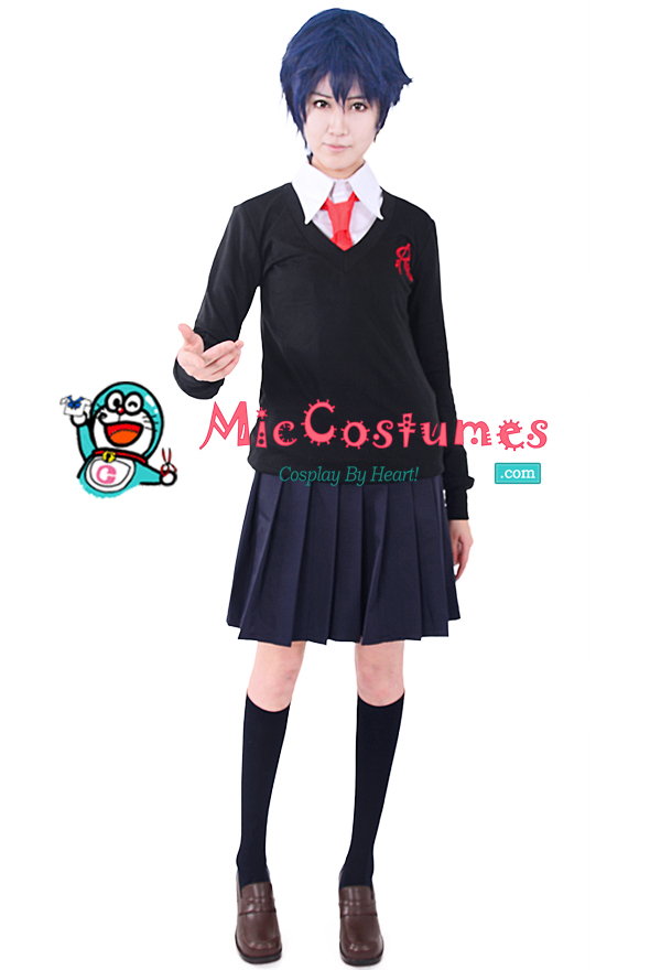 代引き不可 Cos1162月刊少女野崎くん コスプレ衣装 遊 鹿島 コスプレ衣装 D Anna Es