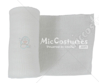 White Bandage Wrap Strap Cotton Gauze For Cosplay