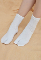 Cosplay.fm Japanese Bleach KNY Tabi Geta Cosplay Two Toe Socks