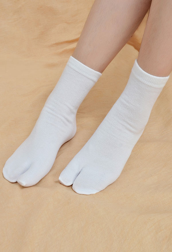 Chausettes Tabi Japonaises Chaussettes à 1 doigt Bleach