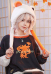 Kaedehara Kazuha Derivative Warm Hat with Ear Flaps Kawaii Cover Ears Hat