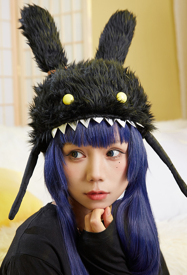 Spriggan Stonecarrier Derivative Plush Furry Hat - FF XIV Hat