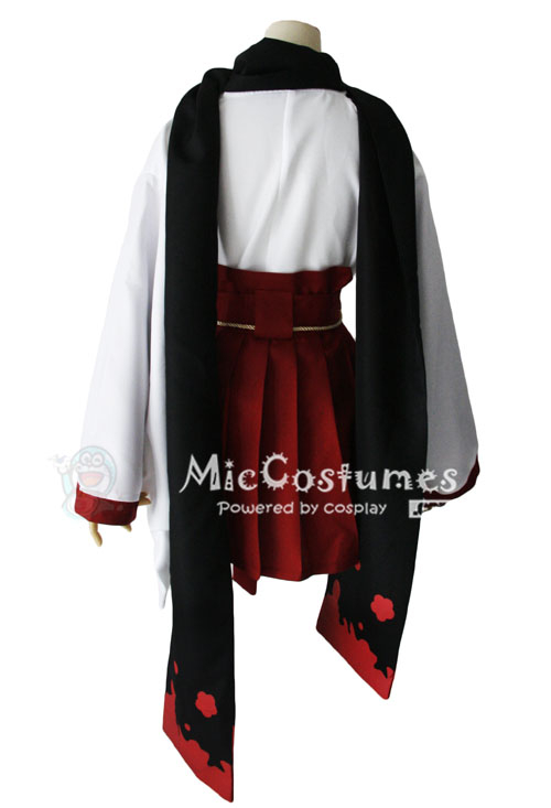 妖狐 僕ss 白鬼院凜凜蝶戰鬥cosplay服裝