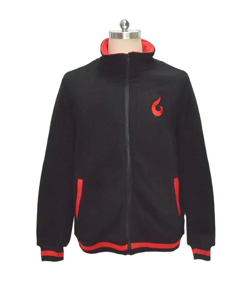 Ninja Boruto Cosplay Costume Hoodie Sweater Coat 