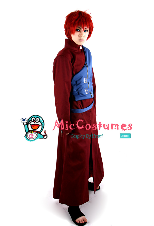 火影忍者 我愛羅風影cosplay服裝