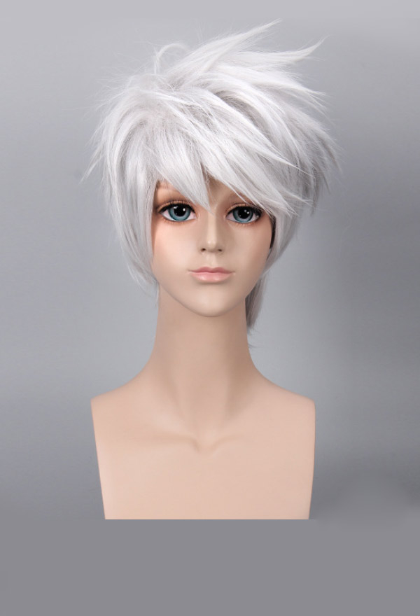 Ninja Hatake Kakashi Cosplay Wig For Sale