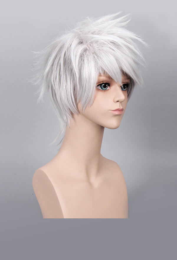 Naruto Cosplay Props Hatake Kakashi Wig