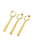 One Piece Roronoa Zoro Cosplay Earrings