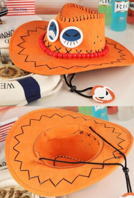 One Piece ワンピース ポートガス D エース コスプレ 帽子