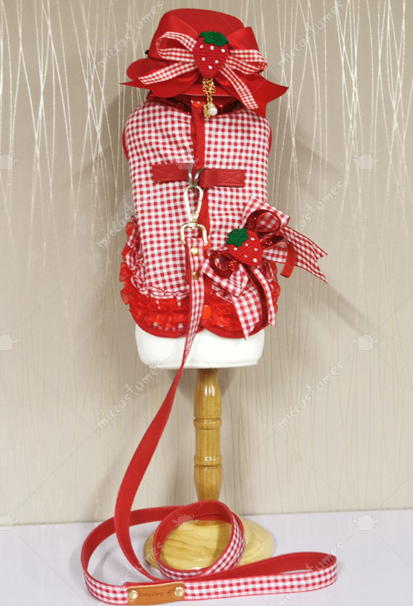 Pet Costume Dog Outdoor Suit with Bucket Hat Top Quality Puppy