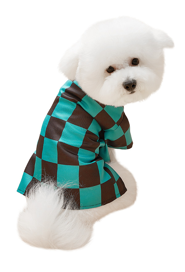 Child of Brightness Haustier Kostüm Hund Kawaii Cosplay Kimono Kostüm