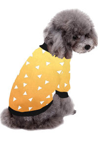Thunder Cat Dog Cosplay Costume Sweatshirt for Small Pets