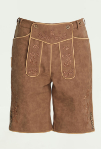 Costume médiéval Lederhosen Short traditionnel allemand pour hommes