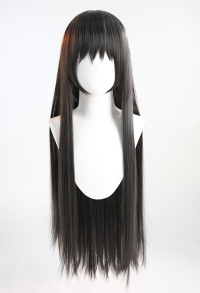 Puella Magi Madoka Magica Akemi Homura Cosplay Wig