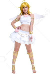 Panty & Stocking with Garterbelt Panty Cosplay Costume