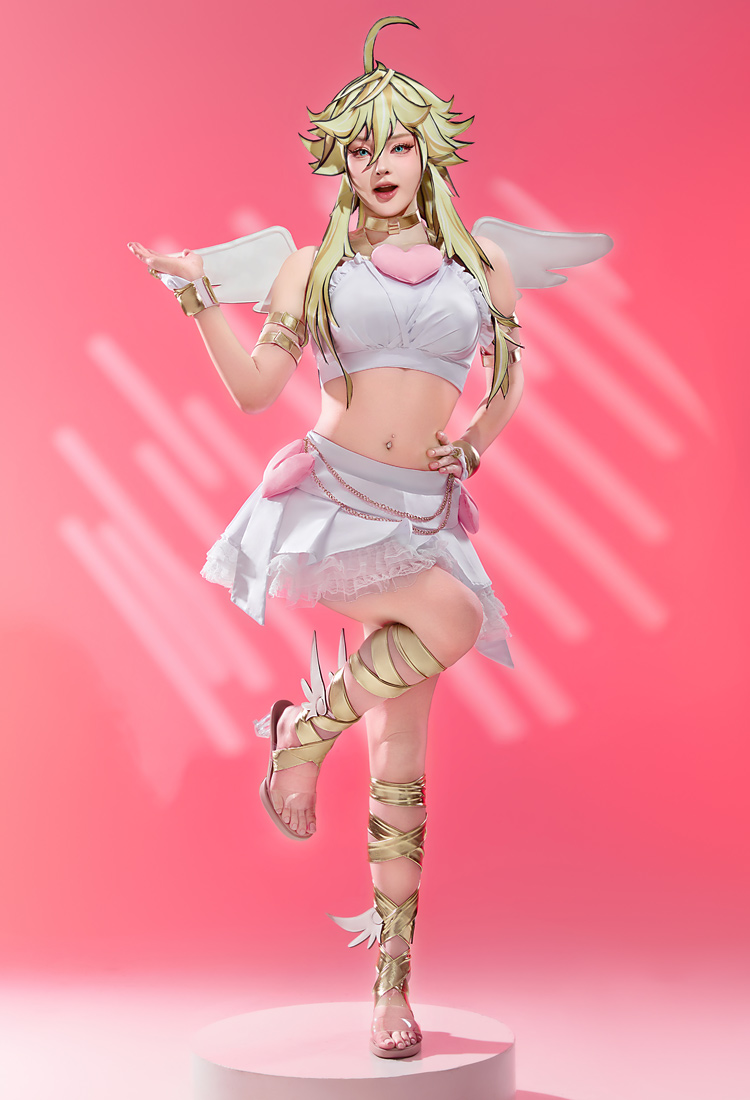 Panty Stocking Panty Cosplay Costume