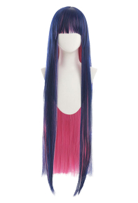 Panty Stocking Stocking Pink and Purple Cosplay Wig