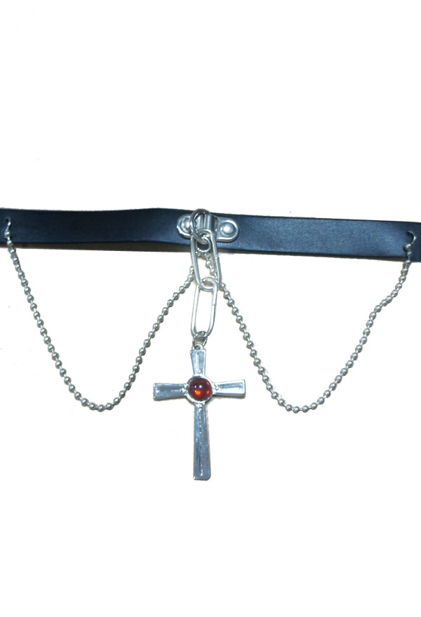 Rosario + Vampire Moka Akashiya Cosplay Collier Croix