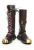 Arcane LOL Jinx Cosplay Shoes Long Leather Boots