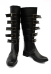Alice Madness Returns Alice Cosplay Shoes Black Long Leather Boots