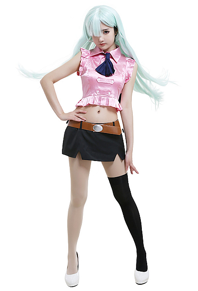 The Seven Sins Elizabeth Cosplay Costume