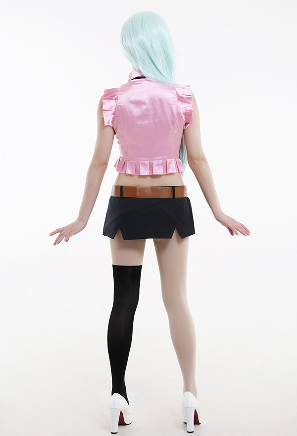 The Seven Deadly Sins Elizabeth Cosplay Costume