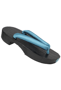 Genshin Impact Gorou Ms Hina Cosplay Shoes Geta Sandals
