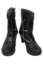 Honkai: Star Rail Kafka Cosplay Shoes Black Boots