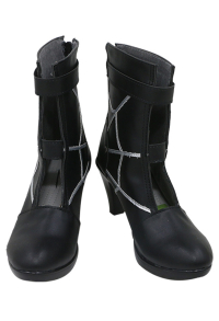 Honkai: Star Rail Kafka Cosplay Shoes Black Boots