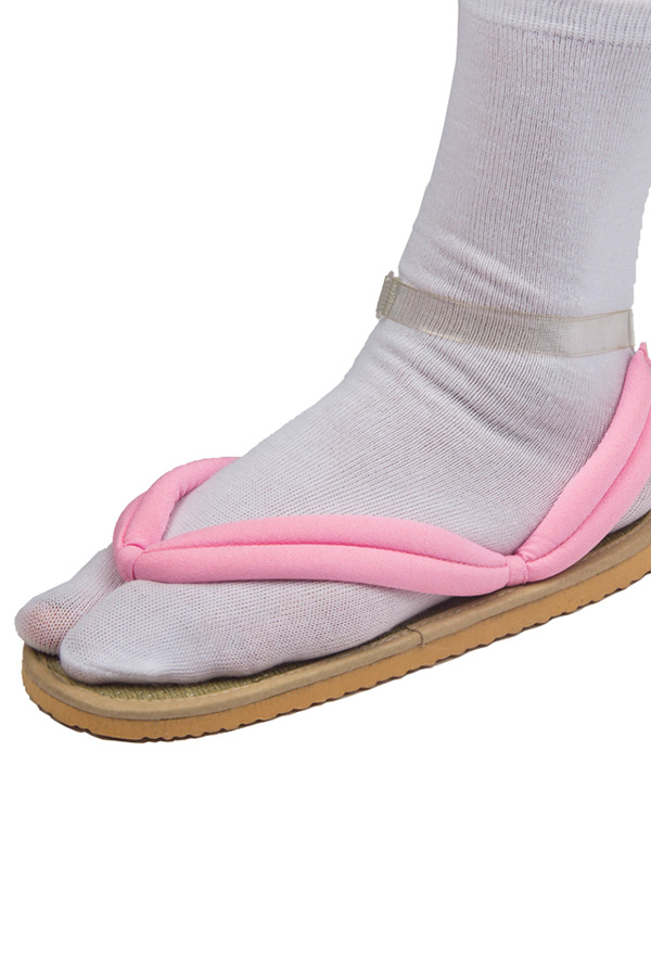 KNY Kimono Geta Slippers Japanese Wooden Clogs Cosplay Shoes