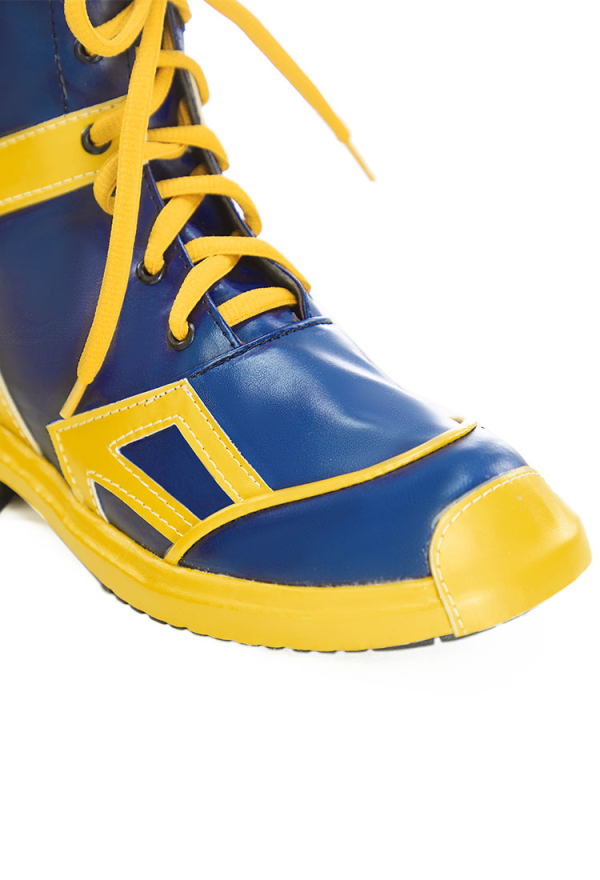 靴 zoey K-Pop: Demon Hunters Zoey PU Leather Shoes - Women Shoes