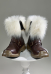 Rival Girl Doreen Game Cosplay Shoes Dark Brown Boots