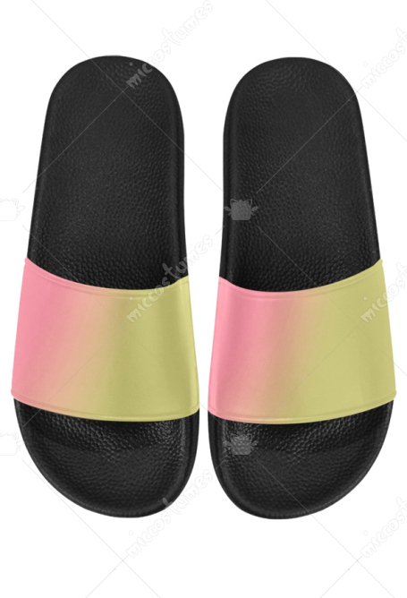 Kanroji Mitsuri Non Slip Slippers Demon Slayer Kimetsu No Yaiba Beach 