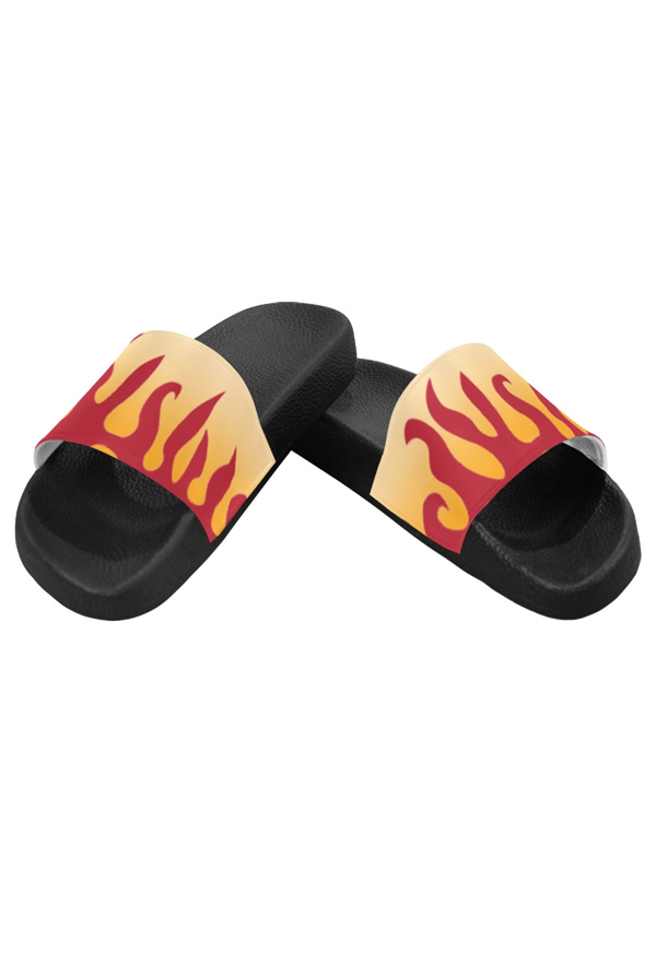 Flame Strandschuhe Sommer Hausschuhe Atmungsaktive Cosplay Zubehör