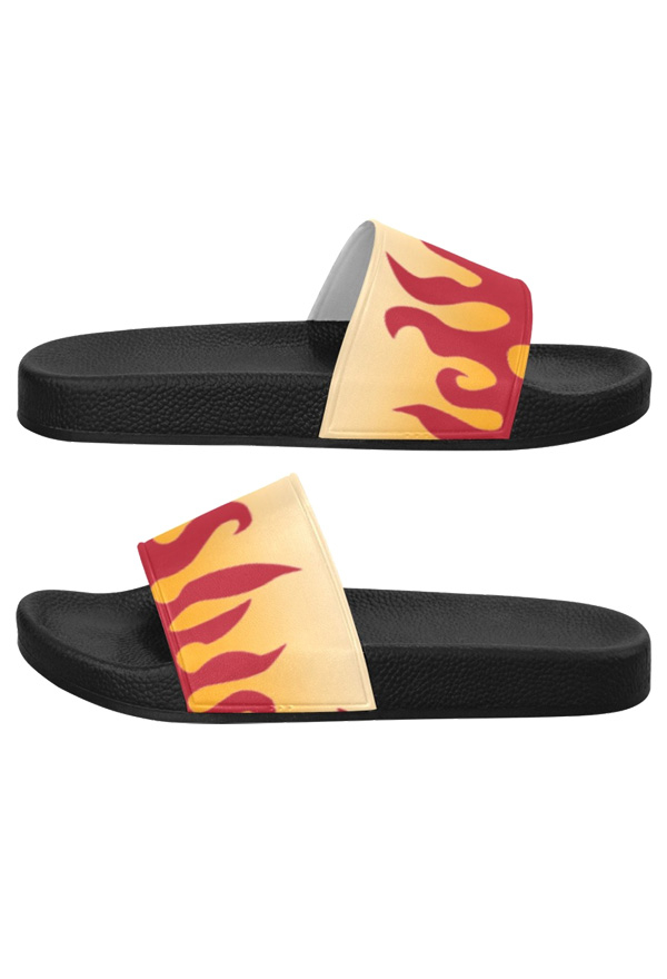 Flame Strandschuhe Sommer Hausschuhe Atmungsaktive Cosplay Zubehör